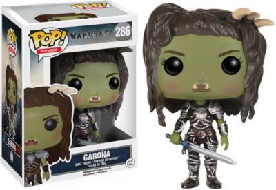 Figurine FUNKO Figurine POP! Gamer Warcraft - Garona 28