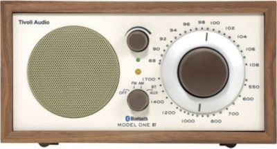 Radio analogique Tivoli Model One BT Walnut/Beige