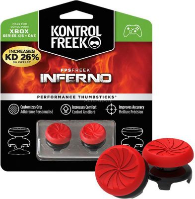 Joystick STEELSERIES FPS Freek Inferno - XBX/XB1 (4 Prong) Joystick STEELSERIES FPS Freek Inferno - XBX/XB1 (4 Prong)