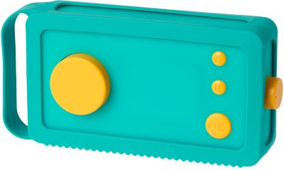 Coque LUNII de protection Odile Verte pour FàH