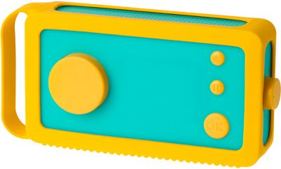 Boîte à histoires LUNII de protection Odile Jaune