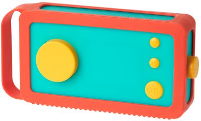 Coque LUNII de protection Odile Orange pour FàH