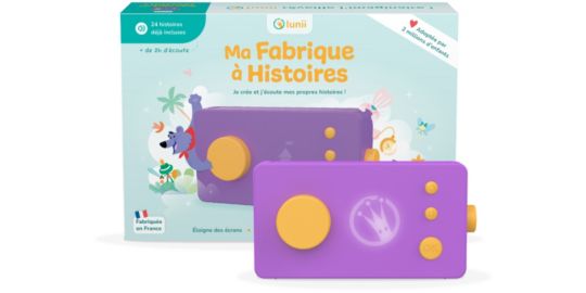 Boîte à histoires LUNII Ma Fabrique à Histoires Edition Violette