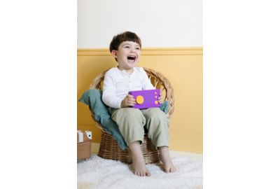 Boîte à histoires LUNII Ma Fabrique à Histoires Edition Violette