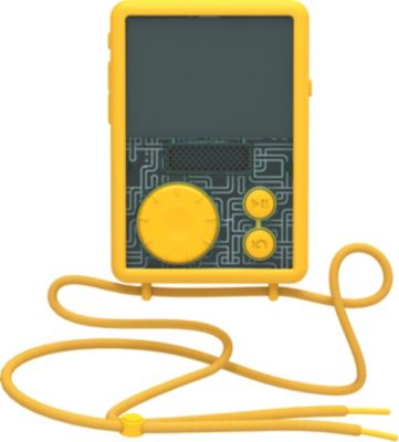 Coque LUNII de protection jaune pour FLAM