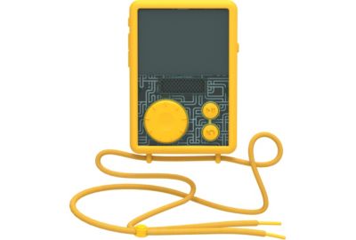Coque LUNII de protection jaune pour FLAM