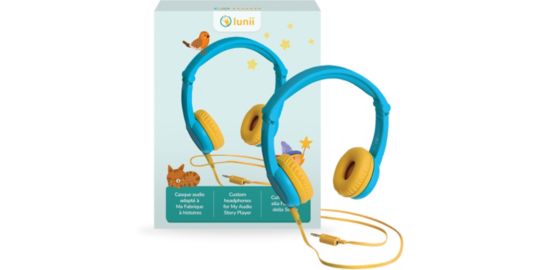 Casque LUNII Bleu