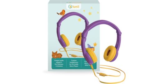 Casque LUNII Violet