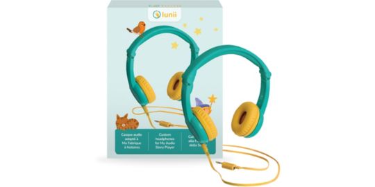 Casque LUNII Vert