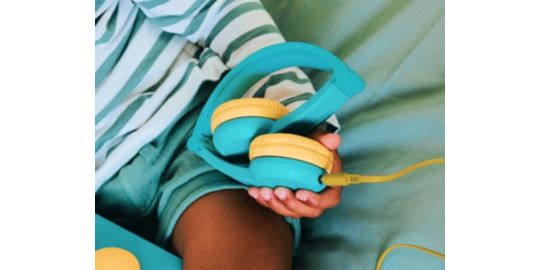 Casque LUNII Vert