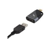 Adaptateur USB C HELIX mini porte-cles USB-C vers USB-A