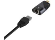 Adaptateur USB C/RJ45 HELIX mini porte-cles USB-C vers RJ45