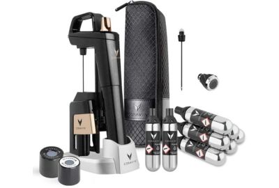 Set CORAVIN Timeless Six+ Anthracite Pre