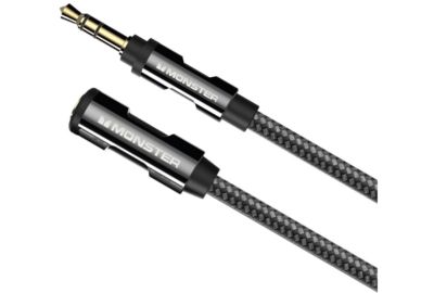 Câble Jack MONSTERCABLE 3.5MM male vers femelle 1.5M