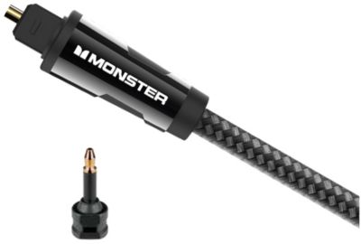 CABLE MONSTERCABLE AUDIO FIBRE OPTIQUE 3M
