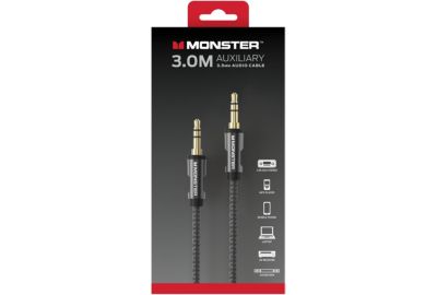 Câble Jack MONSTERCABLE SUBWOOFER RCA M/M 1.5M