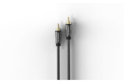 Câble RCA MONSTERCABLE SUBWOOFER RCA M/M 5M