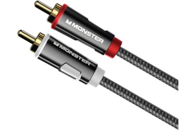 Câble RCA MONSTERCABLE AUDIO INTERCONNEXION 2RCA M/M 1.50M