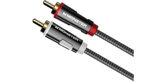Câble RCA MONSTERCABLE AUDIO INTERCONNEXION 2RCA M/M 3M