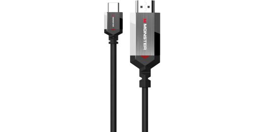 Câble USB-C MONSTERCABLE USB C vers HDMI 4K HDR 60HZ 2M