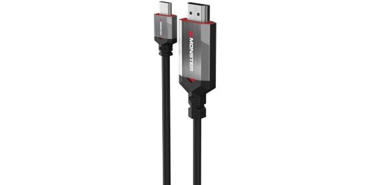 Câble USB-C MONSTERCABLE USB C vers HDMI 4K HDR 60HZ 2M