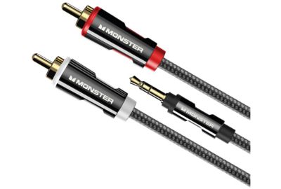 Câble Jack/RCA MONSTERCABLE 3.5MM/2 RCA 1.5M