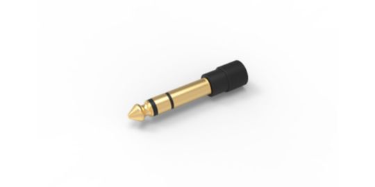 Adaptateur Jack MONSTERCABLE AUDIO ADAPTATEUR JACK 6.5MM M/F