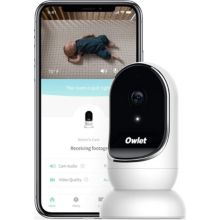 Babyphone OWLET Owlet Cam 2 Vidéo HD Blanc