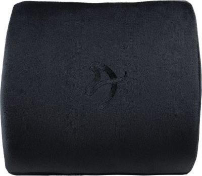 Support AROZZI LUMBAR SUPPORT - Black Velour ACCESSOIRE