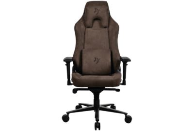 Chaise gaming AROZZI Vernazza SuperSoft Brown