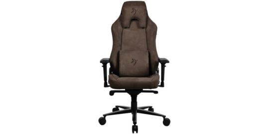 Chaise gaming AROZZI Vernazza SuperSoft Brown