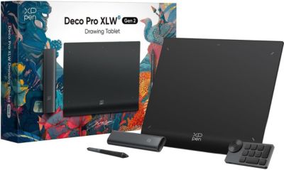 Tablette graphique XPPEN Deco Pro XLW (Gen 2)+ACK05