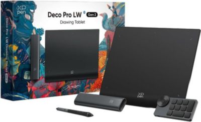 Tablette graphique XPPEN Deco Pro LW (Gen 2)+ACK05 Tablette graphique XPPEN Deco Pro LW (Gen 2)+ACK05