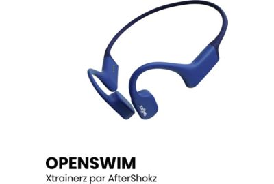 Casque SHOKZ OpenSwim Bleu