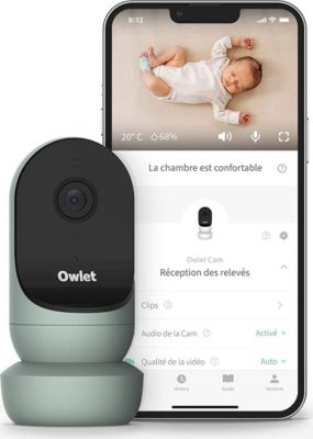 Babyphone Video Vision Nocturne pas cher - Achat neuf et occasion