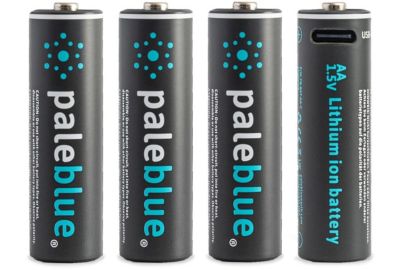 Pile rechargeable PALE BLUE USB AA type C (LR06)