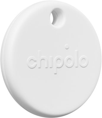 Tracker GPS CHIPOLO POP porte cléfs blanc