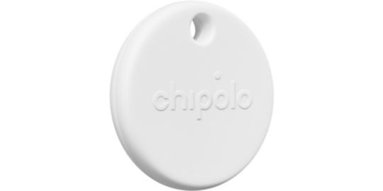 Tracker GPS CHIPOLO POP porte cléfs blanc