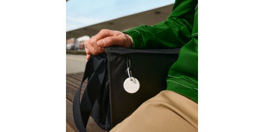 Tracker GPS CHIPOLO POP porte cléfs blanc