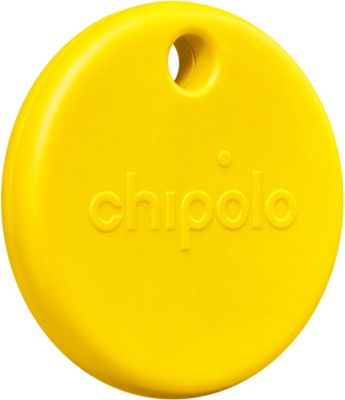 Tracker GPS CHIPOLO POP porte cléfs jaune