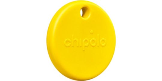 Tracker GPS CHIPOLO POP porte cléfs jaune