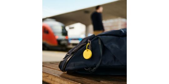 Tracker GPS CHIPOLO POP porte cléfs jaune