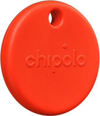 Tracker GPS CHIPOLO POP porte cléfs rouge