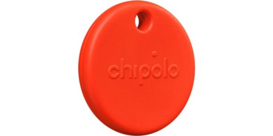 Tracker GPS CHIPOLO POP porte cléfs rouge