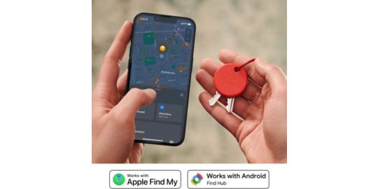 Tracker GPS CHIPOLO POP porte cléfs rouge