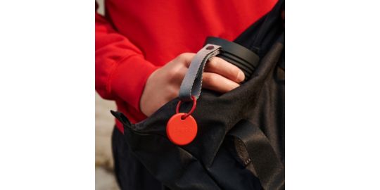 Tracker GPS CHIPOLO POP porte cléfs rouge