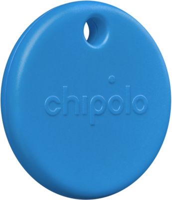 Tracker GPS CHIPOLO POP porte cléfs bleu