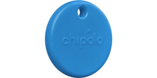 Tracker GPS CHIPOLO POP porte cléfs bleu