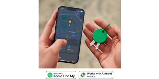 Tracker GPS CHIPOLO POP porte cléfs vert
