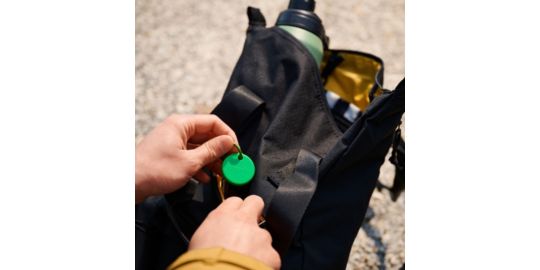 Tracker GPS CHIPOLO POP porte cléfs vert